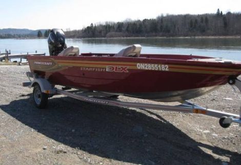 Used Princecraft Boats For Sale by owner | 2010 16 foot Princecraft Starfish DLX BT